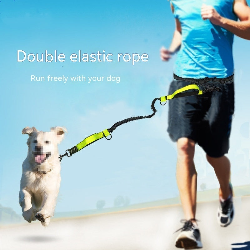 Pet Traction Rope with Enhanced Control and Comfort